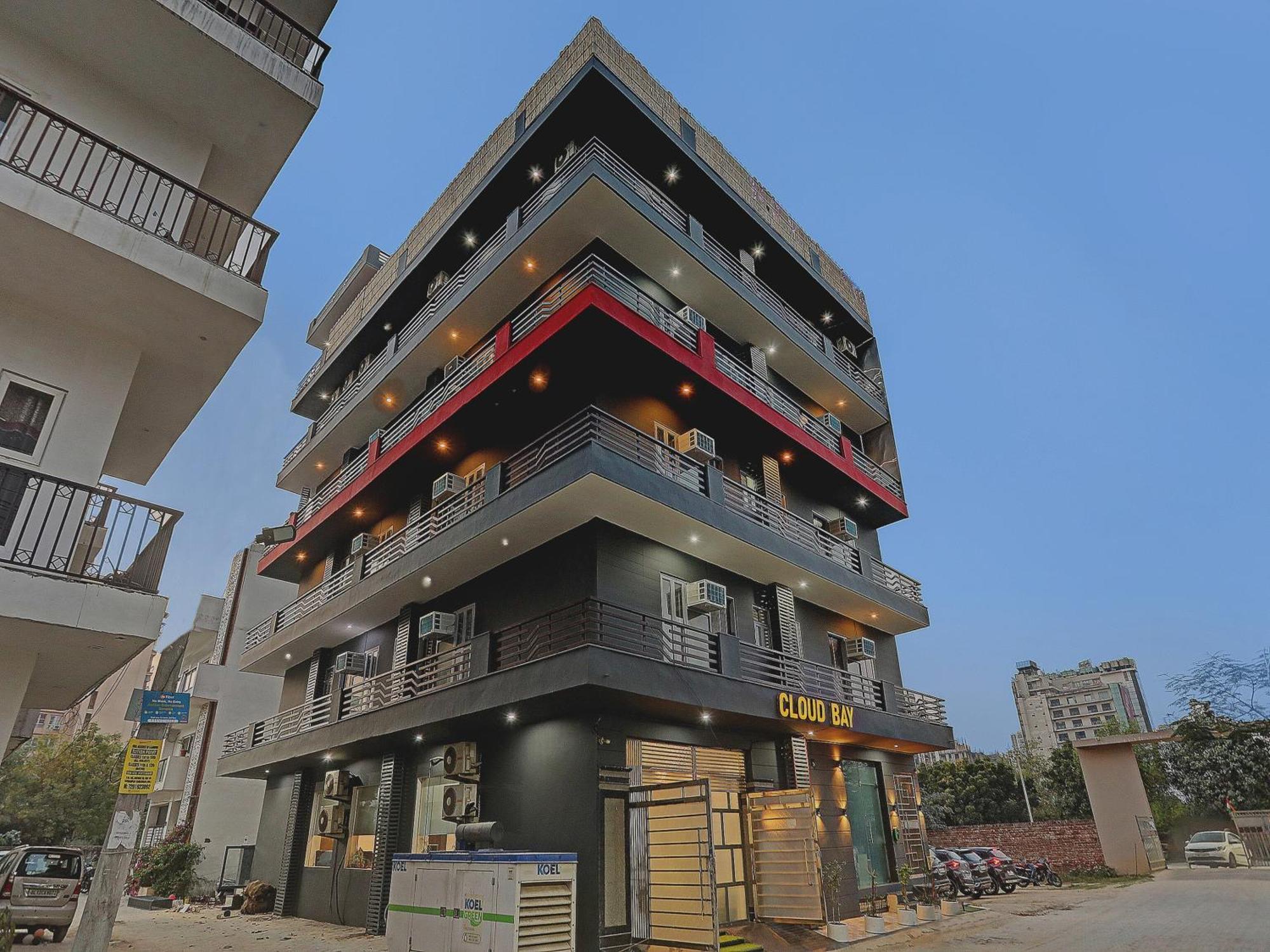 Super Townhouse Cloud Bay, Near Genpact, Sector-69, Gurgaon Exterior foto